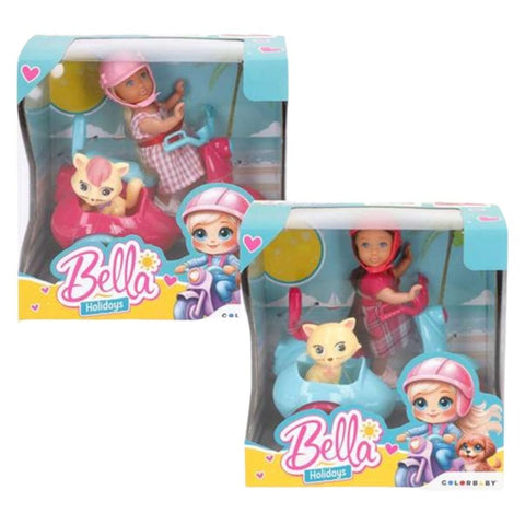 Bambola Colorbaby 12 cm