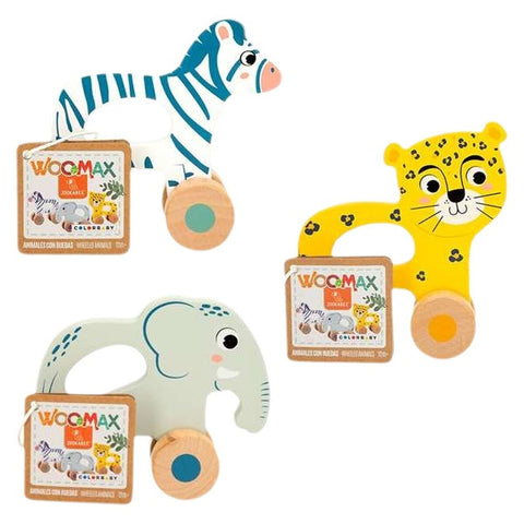 Pull-along toy Colorbaby 13 x 5 x 12,5 cm