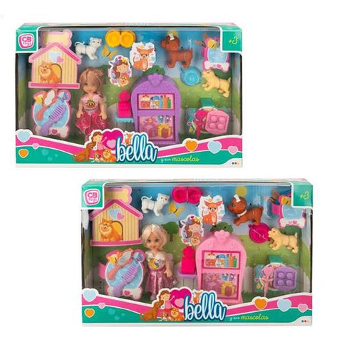 Bambola Colorbaby Bella