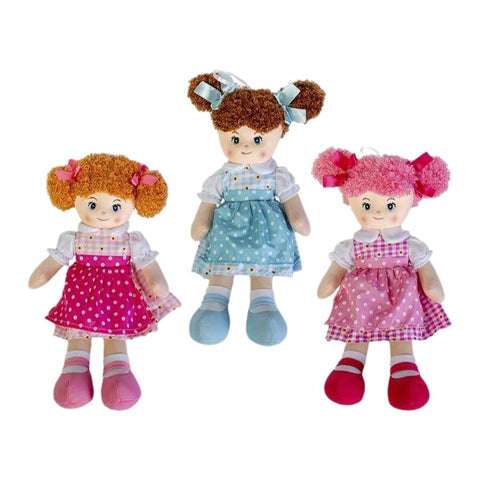 Rag Doll Artesanía Beatriz Teresa 40 cm