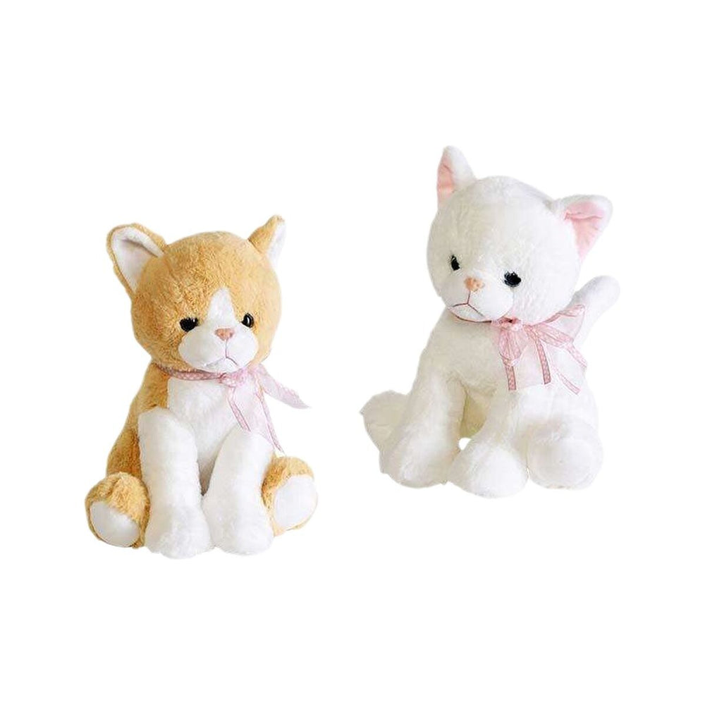 Peluche Artesanía Beatriz Multicolor Felpa Gato