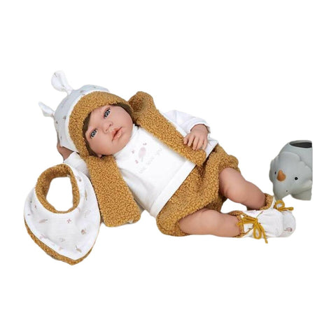 Muñeca bebé Arias Andie  40 cm