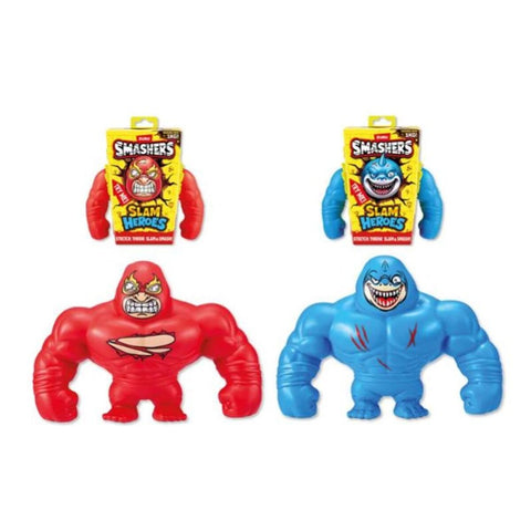 Personaggi d'Azione Smashers