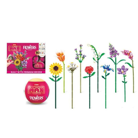 Set di Costruzioni Zuru Flores Largas