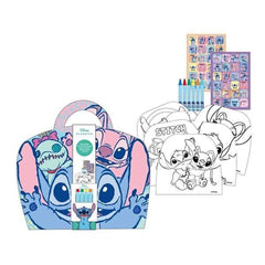 Set da Disegno Stitch Azzurro
