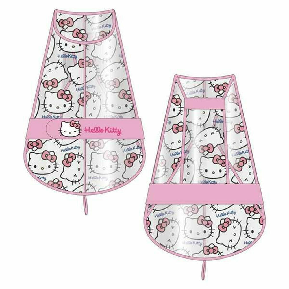 Impermeabile per Cani Hello Kitty Rosa XS