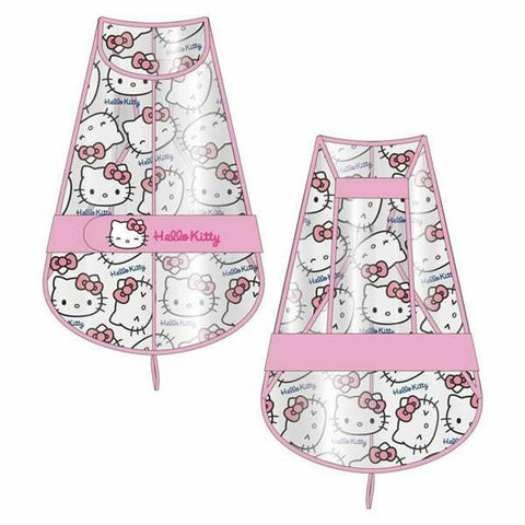 Dog raincoat Hello Kitty Pink S