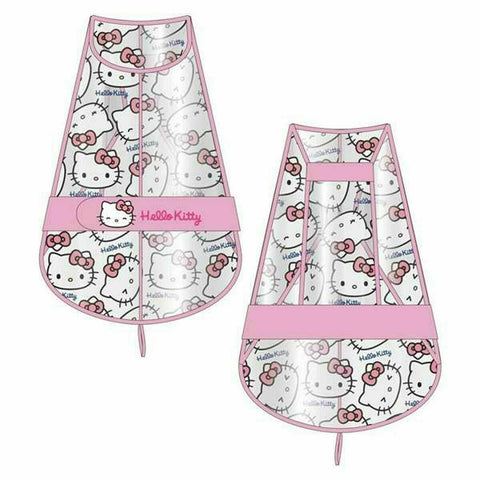Impermeabile per Cani Hello Kitty Rosa L