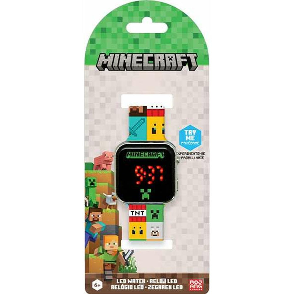 Reloj Infantil Minecraft