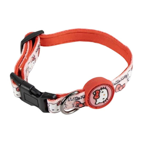 Collare per Cani Hello Kitty Rosa XXS
