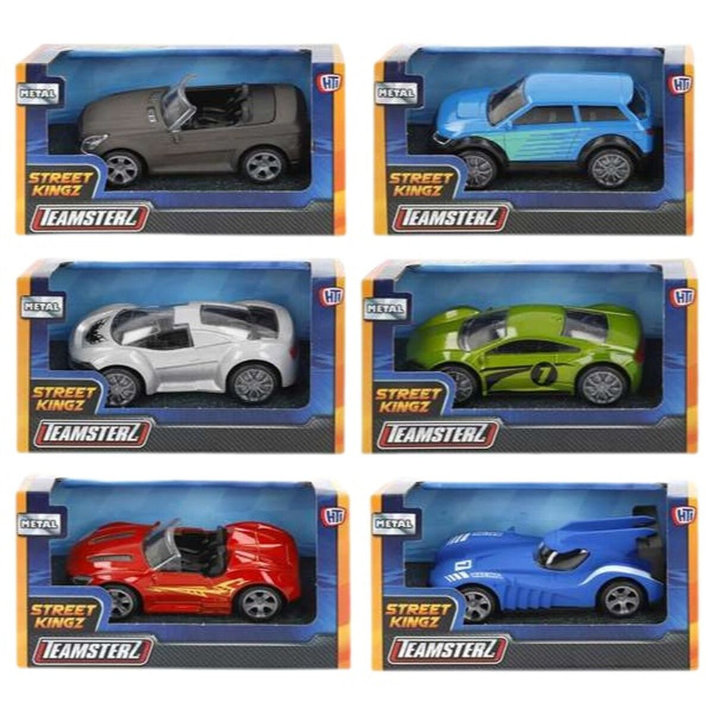 Macchina Teamsterz Colori assortiti