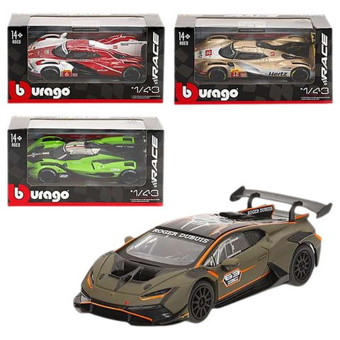 Macchina Bburago Racing Series 2025 V1 1:43