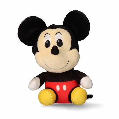 Portachiavi Mickey Mouse Nero
