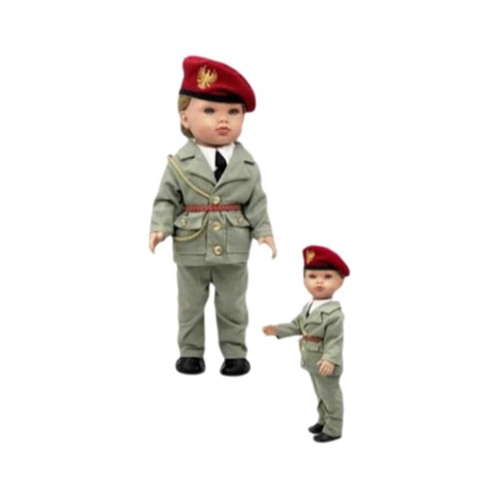 Bambola Antonio Juan Leonor Militar 45 cm