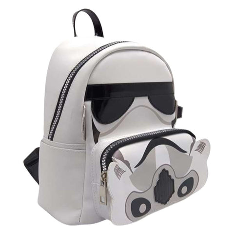 Zaino Casual Star Wars Darth Vader Bianco 22 x 25,5 x 11,4 cm