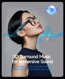 Smart Glasses 2026 con Fotocamera AI e Traduzione Vocale