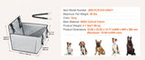 Seggiolino auto per animali SucceBuy, impermeabile e resistente in diverse forme, colori e misure