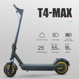 Monopattino Elettrico EMOKO HT-T4 MAX PRO con Sospensioni
