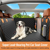 Cuscino di copertura per sedile auto per animali domestici XXXL extra large, adatto ai sedili posteriori rigidi