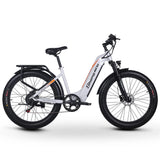 Bicicletta elettrica Shengmilo MX06 con motore da 1000 W, batteria da 48 V 17,5 Ah,