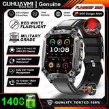 Smartwatch GUHUAVMI AK86 10ATM GPS Batteria 1400mAh