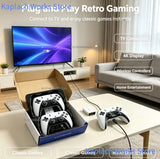 M15 4K Retro Game Stick, 64GB Built-in 20000+ Classic Games, Wireless Controller Game Console, 20+ Simulators Support, HD TV Video Gaming Player