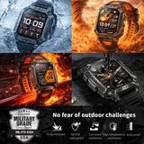 Smartwatch 2026 con batteria ultra grande da 1400 mAh