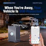 Mini localizzatore GPS magnetico per auto con SIM antifurto