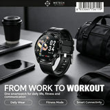 WETECH WX11 Smartwatch Bluetooth Uomo con Chiamata