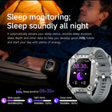 Smartwatch 2026 con batteria ultra grande da 1400 mAh