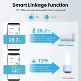 Sensore di temperatura e umidità Tuya Smart WIFI