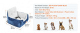 Seggiolino auto per animali SucceBuy, impermeabile e resistente in diverse forme, colori e misure