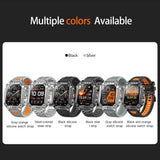Smartwatch 2026 con batteria ultra grande da 1400 mAh