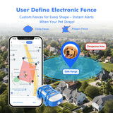 Localizzatore GPS per animali domestici (cani e gatti) con SIM IoT integrata