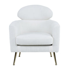 Butaca Home ESPRIT Blanco Plateado Metal 71 x 75 x 95 cm