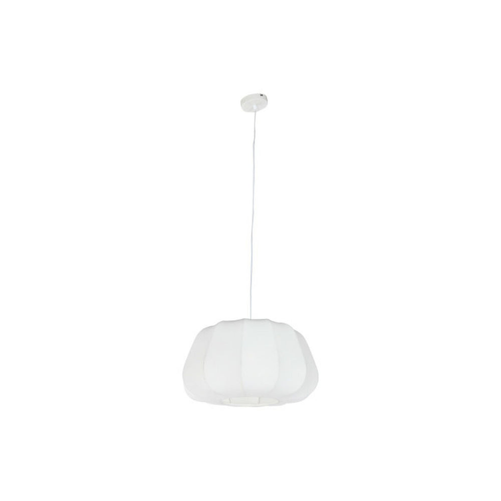 Lampadario Home ESPRIT Bianco Metallo 50 W 45 x 45 x 24 cm