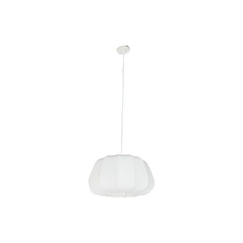 Lampadario Home ESPRIT Bianco Metallo 50 W 45 x 45 x 24 cm