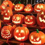 Lanterna Zucca Decorativa LED per Halloween
