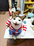 Costume di Halloween con Accessorio per Cani e Gatti