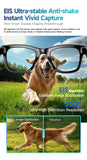 Smart Glasses 2026 con Fotocamera AI e Traduzione Vocale