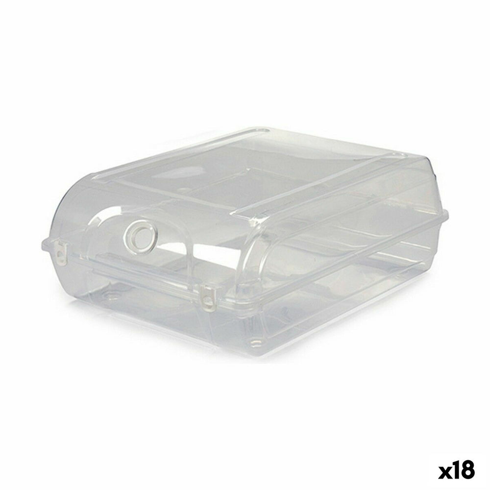 Contenitore per Sistemare le Scarpe Kipit 29 x 13,3 x 36 cm (12 Unità) (18 Unità)