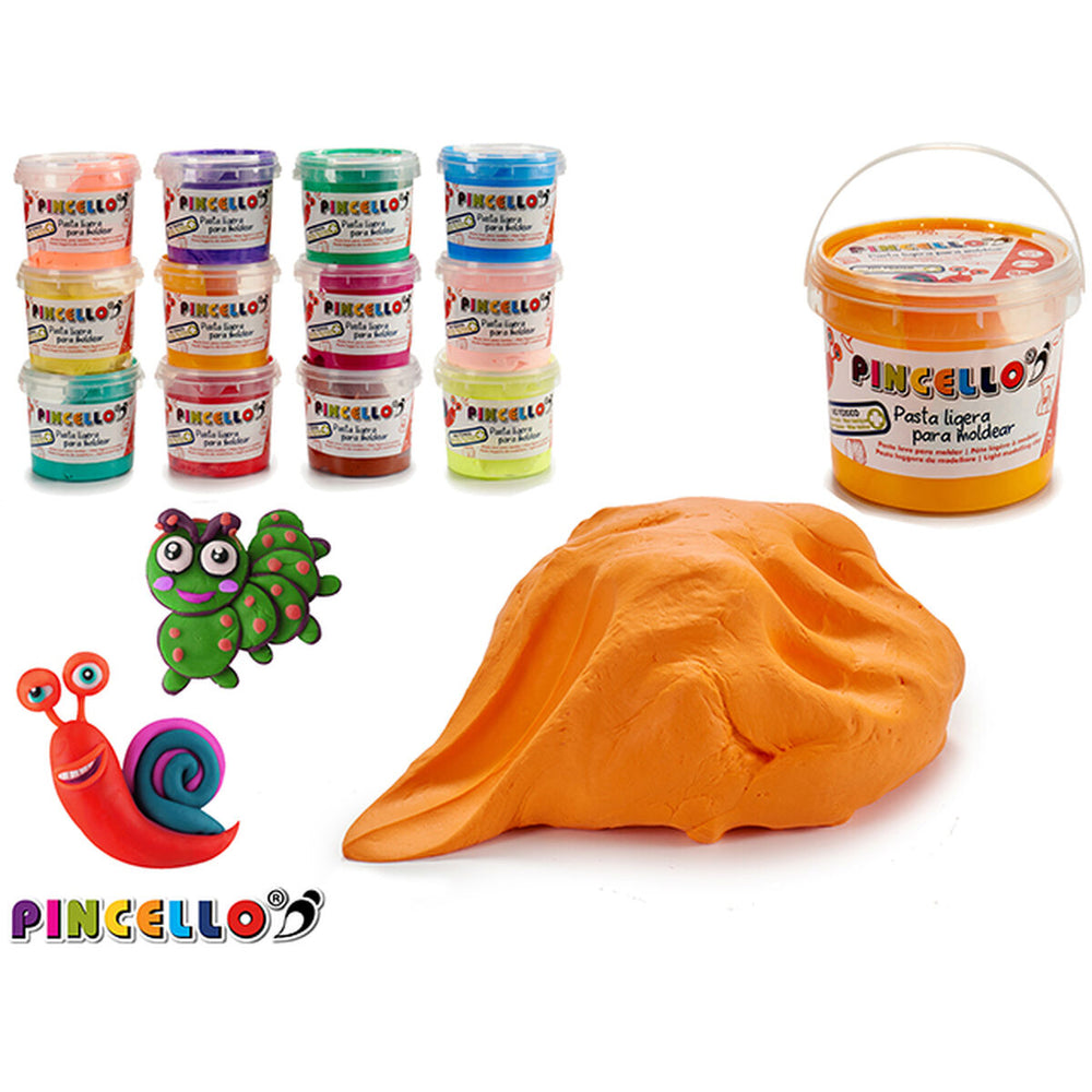 Set di Plastilina Pincello 1703746 1703746 (12 Unità)