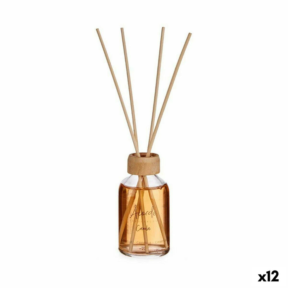 Bastoncini Profumati Acorde Cannella 50 ml (12 Unità)