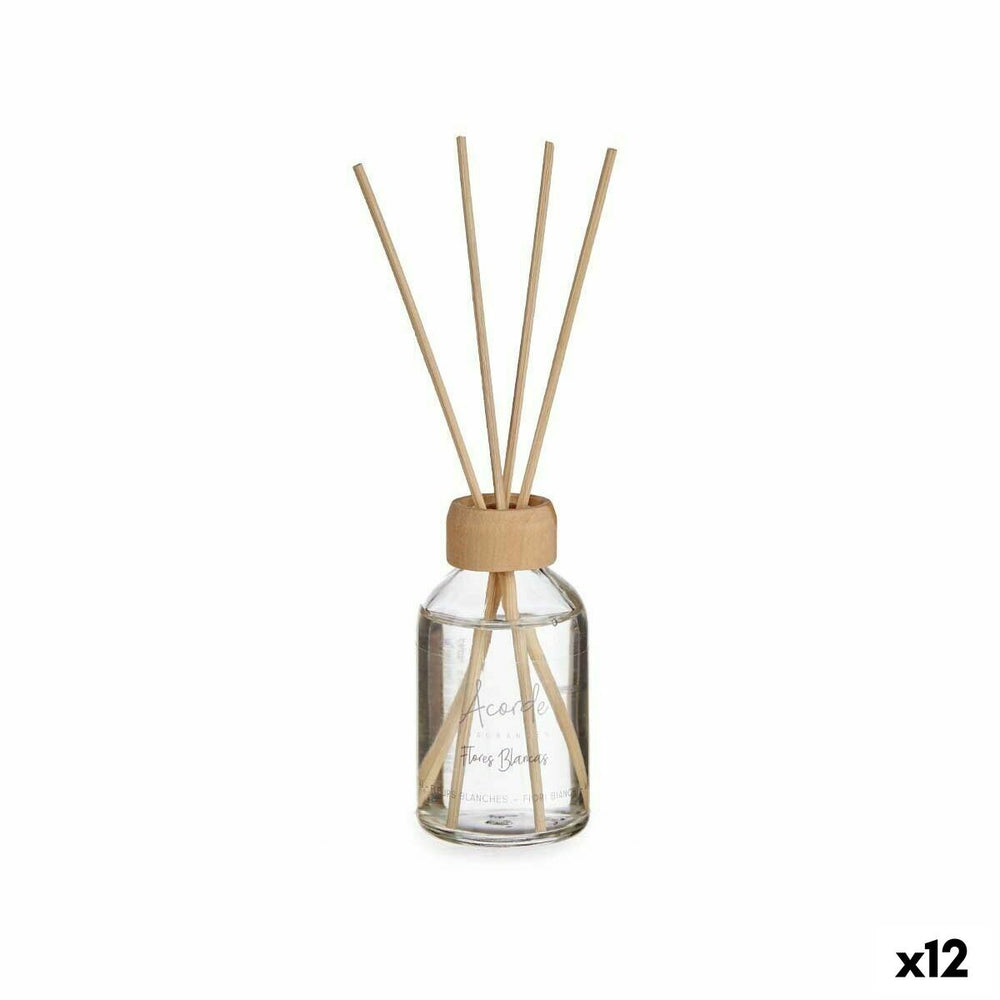 Bastoncini Profumati Acorde Fiori bianca 50 ml (12 Unità)