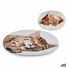 Tappeto Mascow Grigio 46 x 0,5 x 67 cm Gatto (12 Unità)