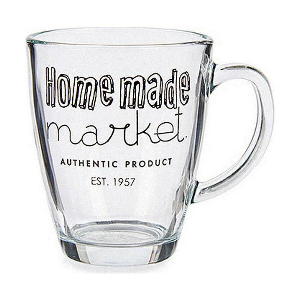 Tazza Mug Vivalto Trasparente 320 ml (6 Unità)