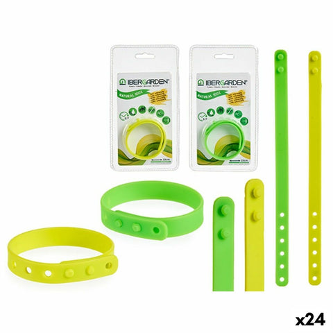 Bracciale Anti-zanzare Ibergarden HW2850(B/C) HW2850(B/C) (24 Unità)