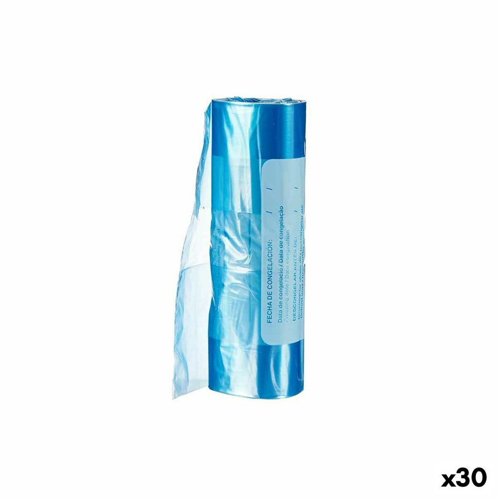 Borsa per congelatore Leknes Azzurro Polietilene 22 x 35 cm 30 Unità