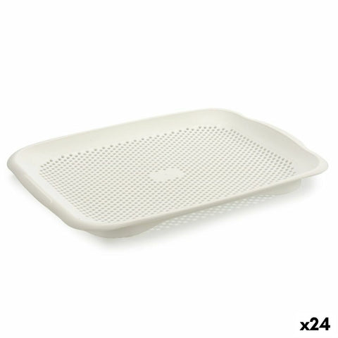 Scolapasta Gondol Bianco Plastica 27 x 3 x 36,3 cm (24 Unità)