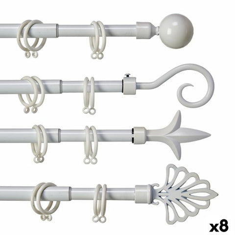 Bastone per Tende Gift Decor A19020-030-050-040 A19020-030-050-040 Estensibile (8 Unità)
